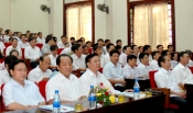 Khai giảng lớp quản lý dự án đầu tư xây dựng công trình tại Hà Tĩnh