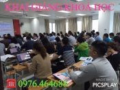 Khai giảng khóa học Thẩm Định Kết quả thầu tại Hà Nội
