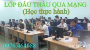 Khai giảng lớp học Đấu thầu qua mạng Học thực hành trên máy tính