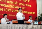 Khoảng 60.000 hộ nghèo sẽ được hỗ trợ xây nhà tránh lũ