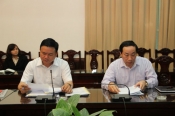 Bộ trưởng Đinh La Thăng làm việc với Công ty TNHH MTV Hanel