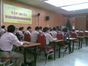 Khai giảng lớp đấu thầu cơ bản tại Tp.Hà Nội