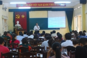 Khai giảng khóa Đấu thầu, quản lý dự án, Giám sát thi công, Chỉ Huy Trưởng, Ký Sư Định Giá, BHXH, HCVP Tại TP Đông Hà