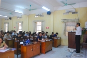 Khai giảng lớp đấu thầu, quản lý dự án CNTT, Giám át CNTT, Lập dự toán CNTT, Chỉ Huy trưởng Tại Cà Mau