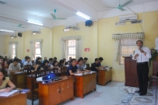Khai giảng lớp giám sát thi công xây dựng công trình tại An Giang