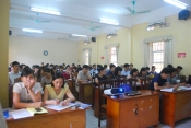 Khai giảng lớp học đấu thầu, quản lý dự án, định giá xây dựng, giám sát thi công, chỉ huy trưởng, an toàn lao động tại Cần Thơ