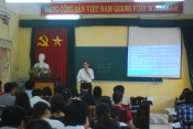 Khai giảng lớp đấu thầu, quản lý dự án, định giá xây dựng, giám sát thi công, chỉ huy trưởng, an toàn lao động tại Nghệ An