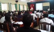 Khai giảng khóa Hành chính văn phòng văn thư và lưu trữ