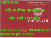 Đấu thầu cơ bản