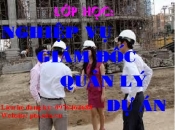 Lịch khai giảng Khóa nghiệp vụ Lập và Quản lý dự án Công nghệ thông tin (theo Nghị Định 102/CP)
