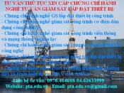 Mở lớp Đấu thầu qua mạng thực hành trên mạng