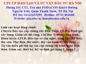 Khóa đào tạo quản lý tòa nhà, vận hành nhà chưng cư