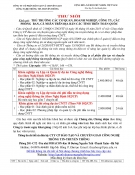 KHÓA HỌC LẬP VÀ QUẢN LÝ DỰ ÁN CNTT-THEO NGHỊ ĐỊNH 73/NĐ-CP