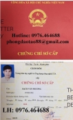 KHÓA ĐÀO TẠO SƠ CẤP NGHỀ KỸ THUẬT CHẾ BIẾN MÓN ĂN