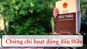 ĐIỀU KIỆN CẤP CHỨNG CHỈ HÀNH NGHỀ HOẠT ĐỘNG ĐẤU THẦU