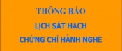ÔN THI SÁT HẠCH  CẤP CHỨNG CHỈ HÀNH NGHỀ HOẠT ĐỘNG ĐẤU THẦU