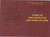 HƯỚNG DẪN CẤP CHỨNG CHỈ HÀNH NGHỀ THIẾT KẾ XÂY DỰNG TRÊN TOÀN QUỐC
