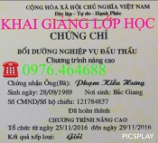 Khai Giảng Khóa Học Nghiệp Vụ Đấu Thầu Nâng Cao