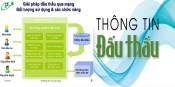 Nhiều điểm mới về đấu thầu qua mạng