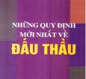 Điểm mới trong đào tạo, thi sát hạch về đấu thầu