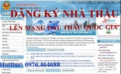 Hướng dẫn Trình tự và Thủ tục Đăng ký tham gia Hệ thống mạng đấu thầu quốc gia