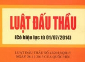 LỚP HỌC CẤP CHỨNG CHỈ ĐẤU THẦU CƠ BẢN